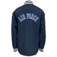 Load image into Gallery viewer, Air Force Wings Champion Men&#39;s Trooper Jacket (Navy)