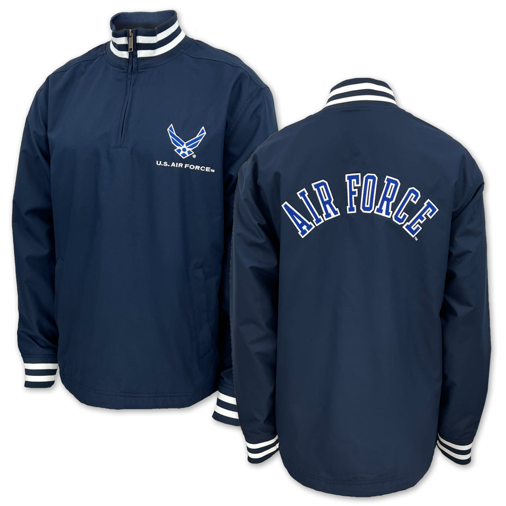 Air Force Wings Champion Men's Trooper Jacket (Navy)