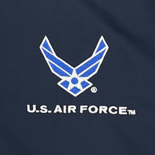 Load image into Gallery viewer, Air Force Wings Champion Men&#39;s Trooper Jacket (Navy)