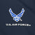 Air Force Wings Champion Men's Trooper Jacket (Navy)