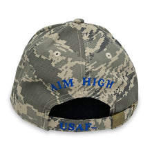 Load image into Gallery viewer, U.S. Air Force Seal Camo Hat