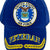 Air Force Veteran Wreath Hat (Royal)