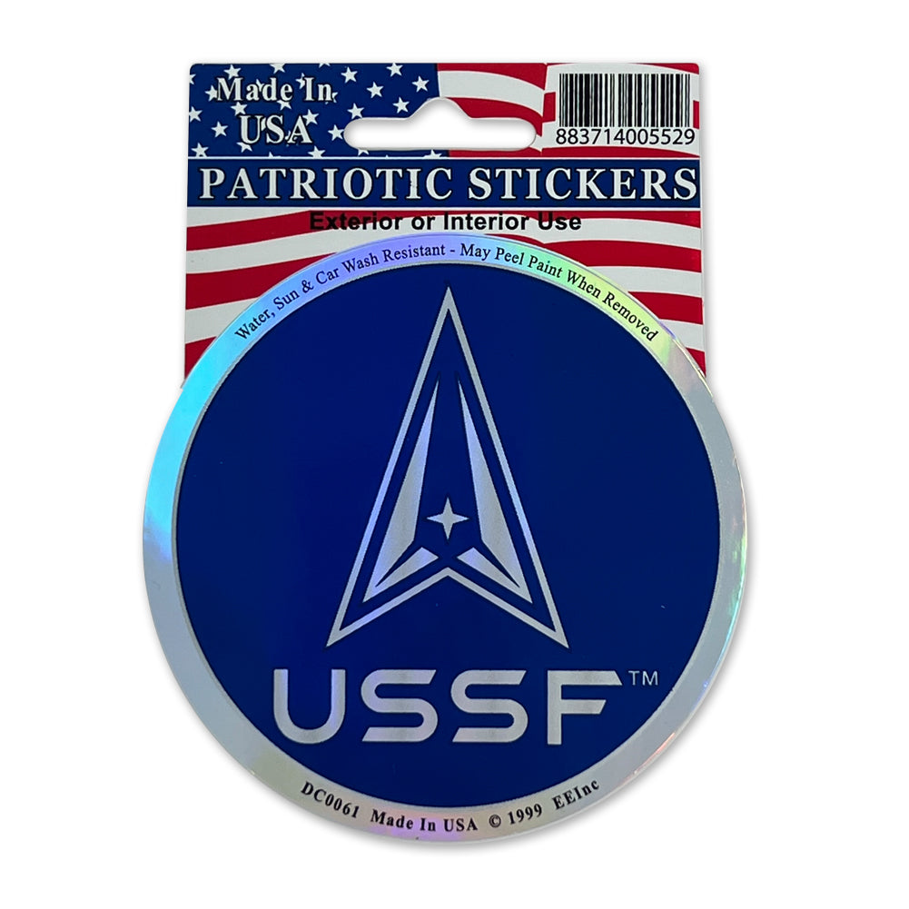 United States Space Force Bumper Sticker