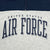 United States Air Force Big Cotton Retro 1/4 Zip (Navy)