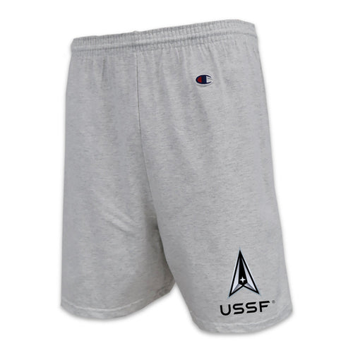 Space Force Delta Champion Cotton Short