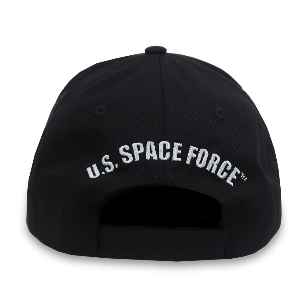 USSF Logo Semper Supra Hat (Black)