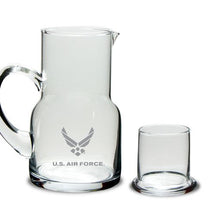 Load image into Gallery viewer, Air Force Wings 28oz Executive Water Carafe