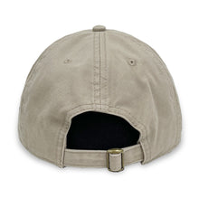 Load image into Gallery viewer, American Flag Relaxed Fit Hat (Khaki)