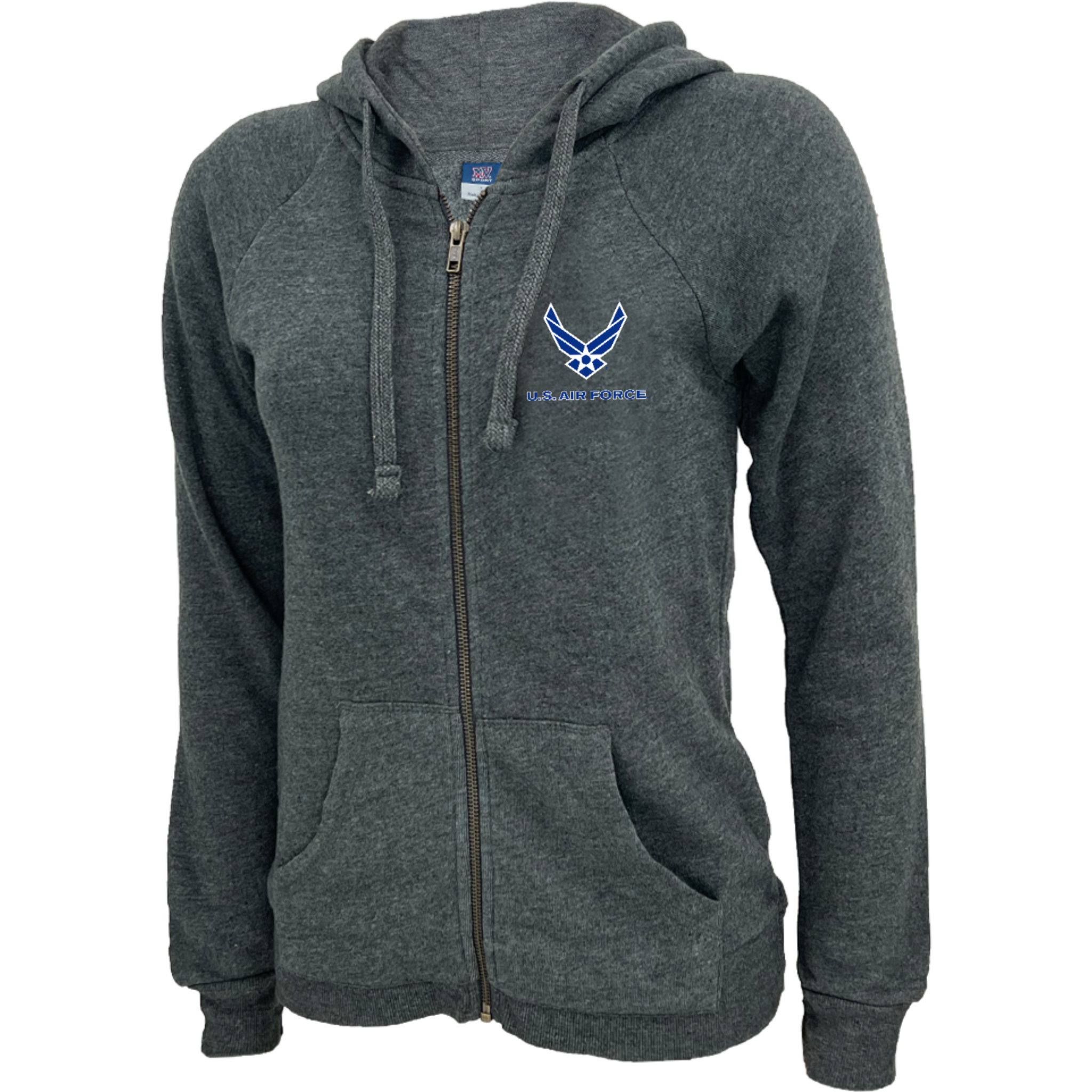 Air force sales zip up hoodie