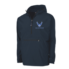 Load image into Gallery viewer, Air Force Wings Pack-N-Go Pullover