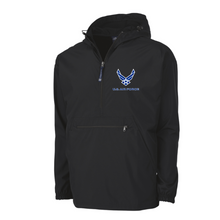 Load image into Gallery viewer, Air Force Wings Pack-N-Go Pullover