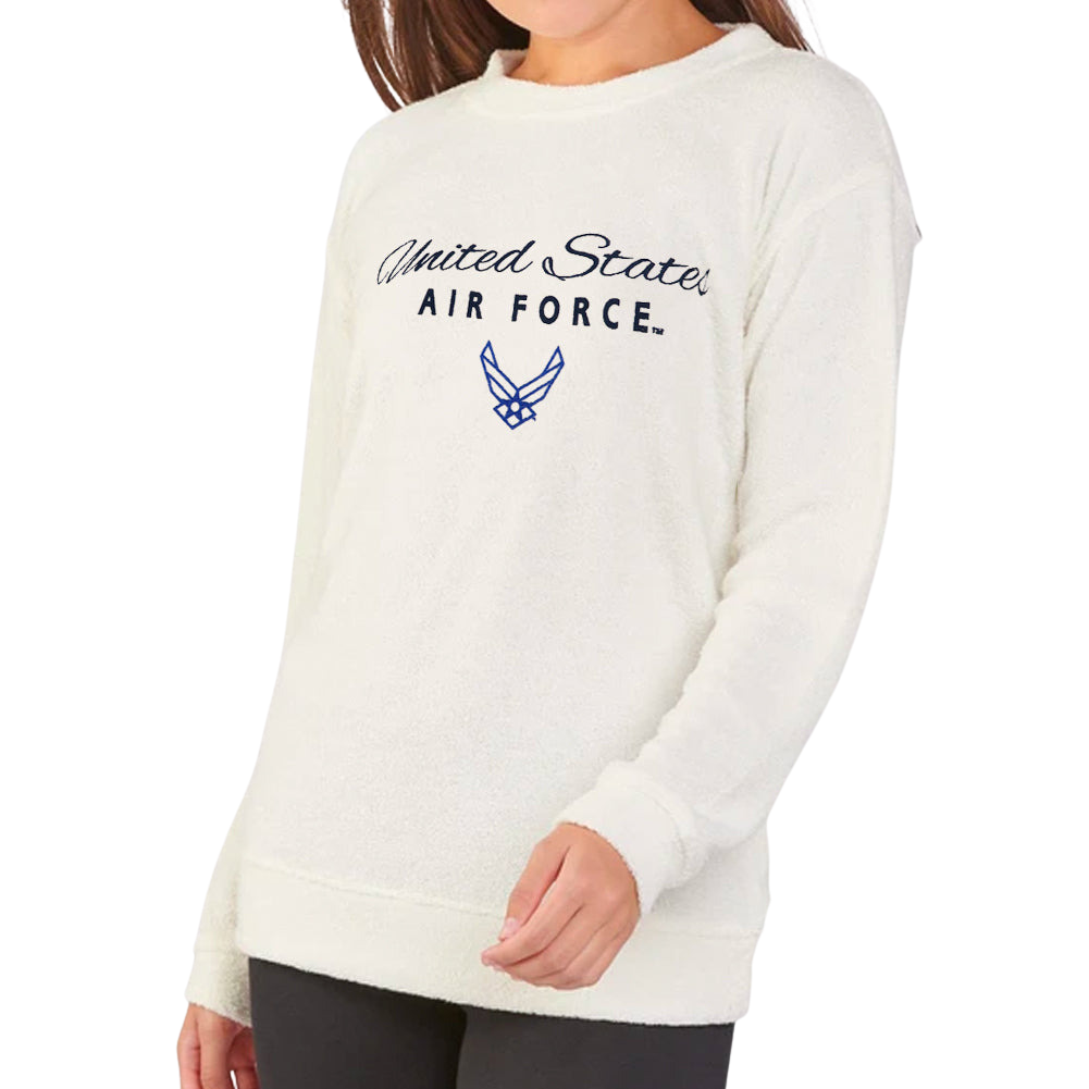 Air force sweatshirt womens hot sale