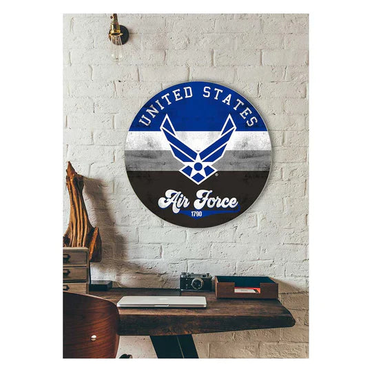 Circle Retro Multi Air Force (20 inch diameter)*