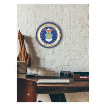Load image into Gallery viewer, United States Air Force Seal Sign (12x12)