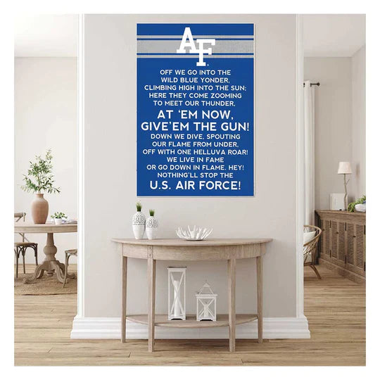 Fight Song Air Force Academy Falcons (35x24)