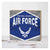 Air Force Wings 5x5 Retro Diamond Block