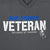 Air Force Ladies Veteran Defender T-Shirt (Charcoal)