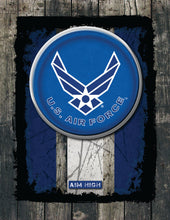 Load image into Gallery viewer, United States Air Force Distressed Wall Art