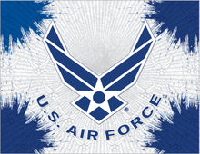 Load image into Gallery viewer, United States Air Force Burst Wall Art