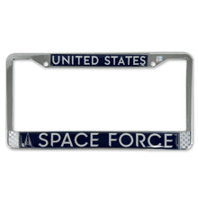 Load image into Gallery viewer, United States Space Force License Plate Frame