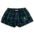 Space Force Ladies Flannel Shorts (Blackwatch)