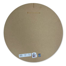 Load image into Gallery viewer, Air Force Flag With Eagle Indoor Wood Circle Sign (20x20)*
