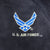 Air Force Wings 2 Tone Jacket (Navy/Grey)