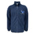 Air Force Wings Solid Full Zip Fleece Jacket (Navy)