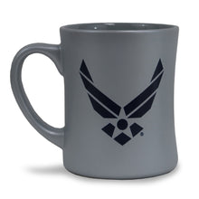 Load image into Gallery viewer, Air Force Veteran 16oz MK Matte Mug (Silver)