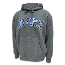 Load image into Gallery viewer, Air Force Embroidered Pullover Hoodie Sweatshirt (Grey)