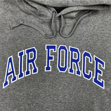 Load image into Gallery viewer, Air Force Embroidered Pullover Hoodie Sweatshirt (Grey)