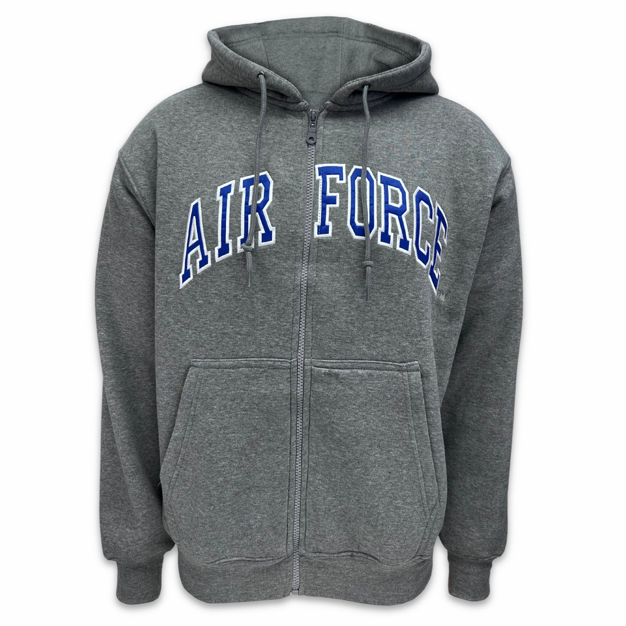 Air force zipper hoodie sale