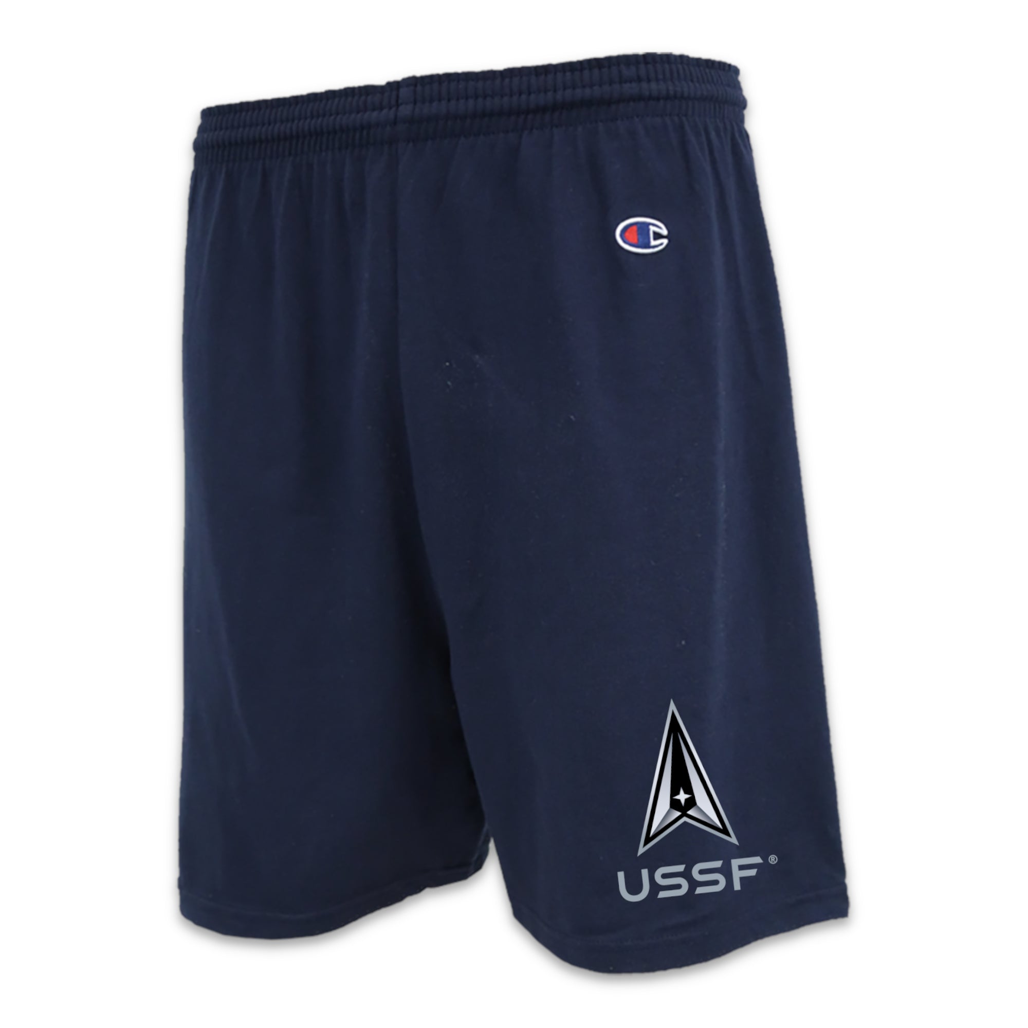 Space Force Delta Champion Cotton Short