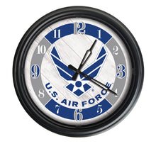 Load image into Gallery viewer, United States Air Force Indoor/Outdoor LED Wall Clock
