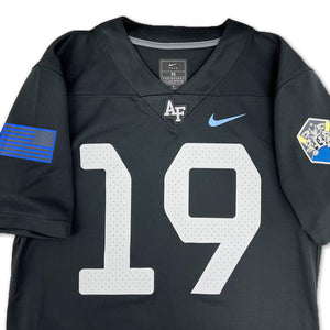 Air Force Nike Men's #19 Game Replica Football Jersey (Black)