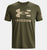 Under Armour New Freedom Logo T-Shirt (OD Green)