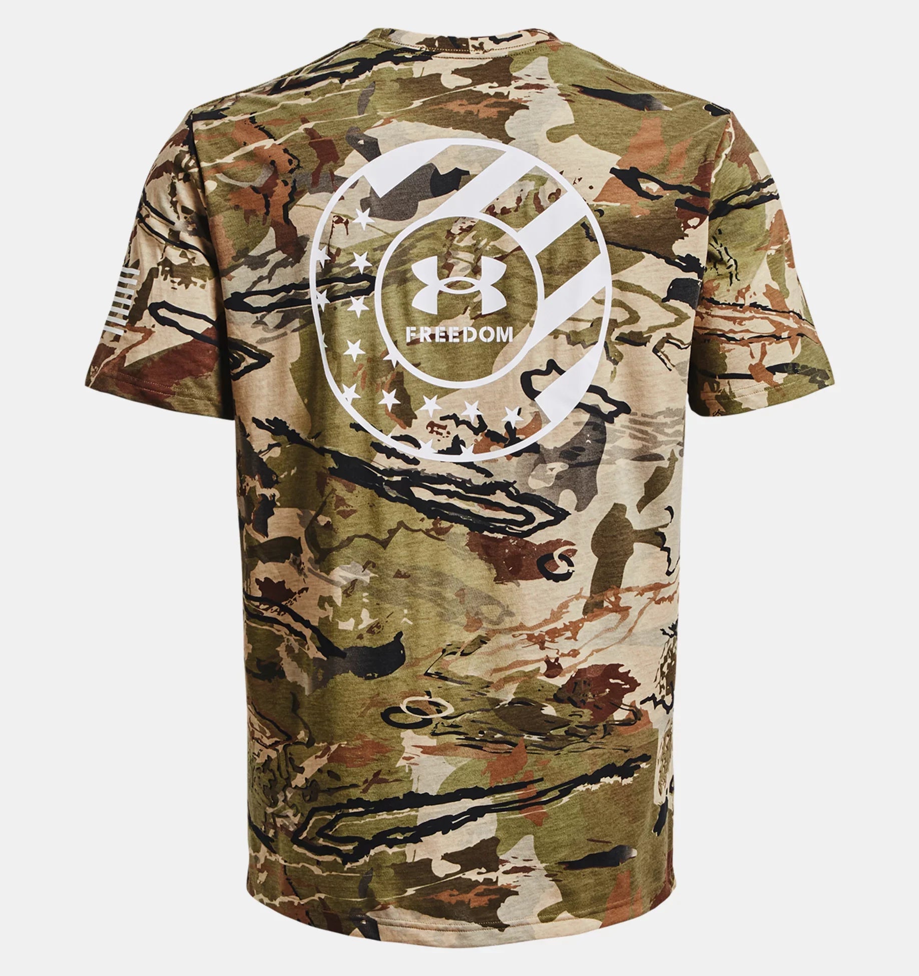 Under armour camouflage t shirt top