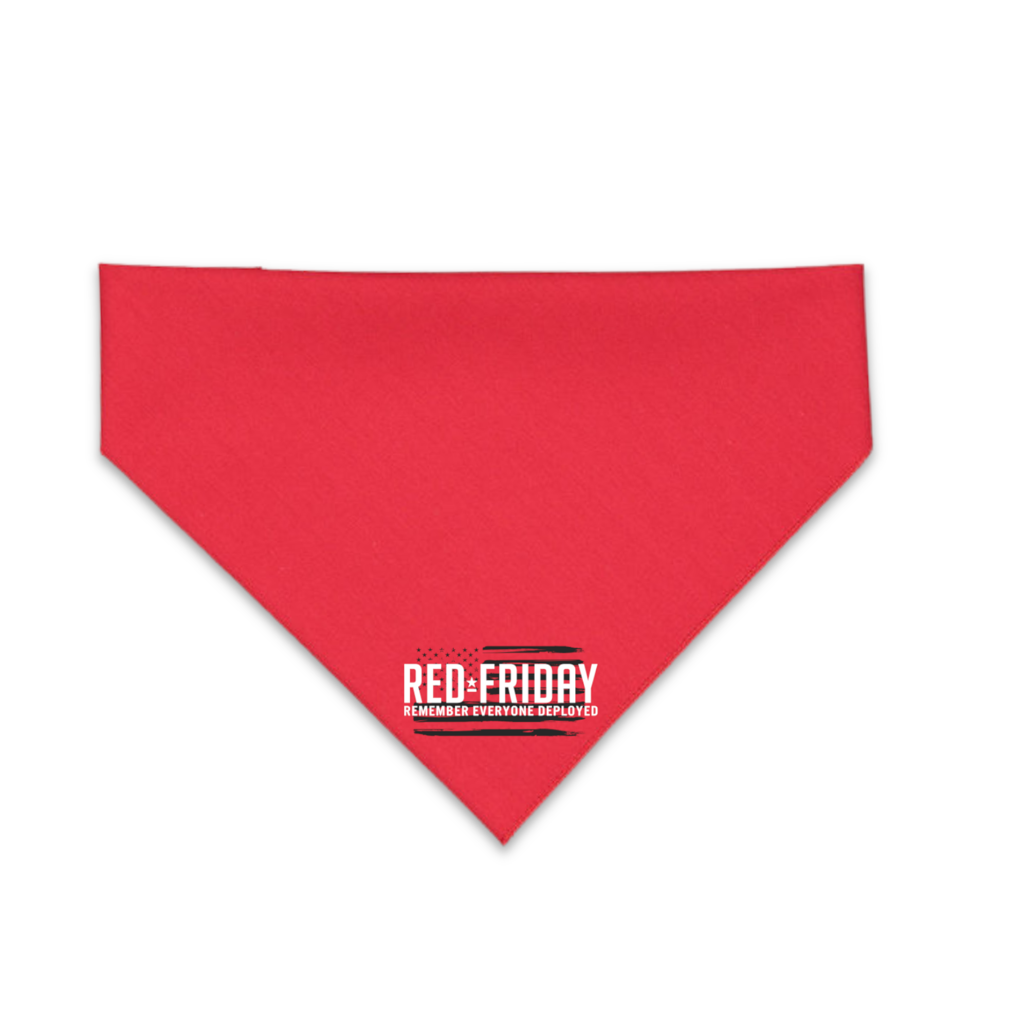 RED Friday Dog Bandana