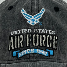 Load image into Gallery viewer, Air Force Fury Hat (Black)