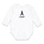 Space Force Delta Infant Long Sleeve Bodysuit