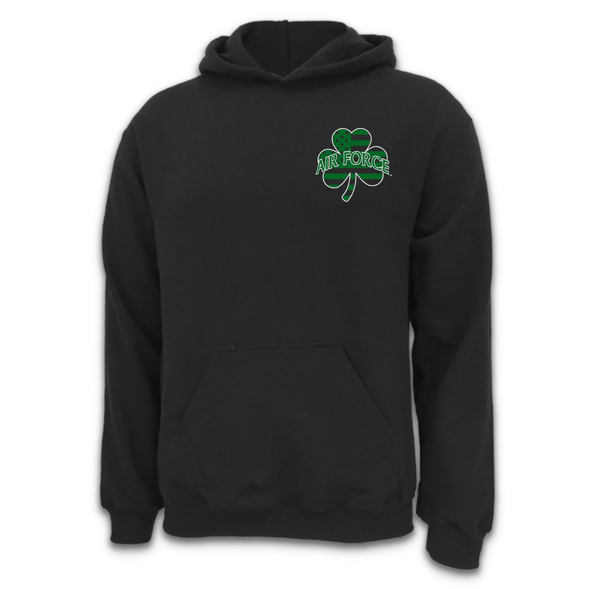 Air Force Shamrock Hood