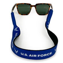 Load image into Gallery viewer, Air Force Sublimated Sunglass Holder (Navy)
