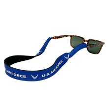 Load image into Gallery viewer, Air Force Sublimated Sunglass Holder (Navy)