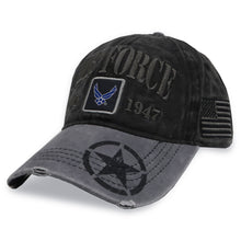 Load image into Gallery viewer, Air Force Retro Zero Dark Hat (Grey)