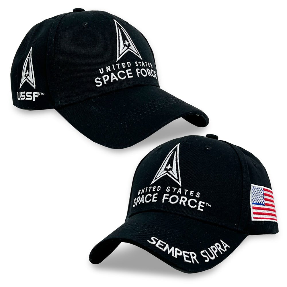 Space force trucker hat Clearance