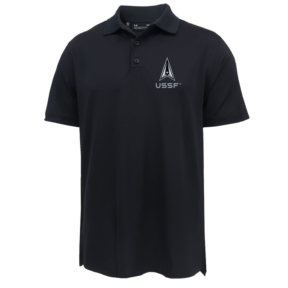 Space Force Under Armour Tactical Performance Polo