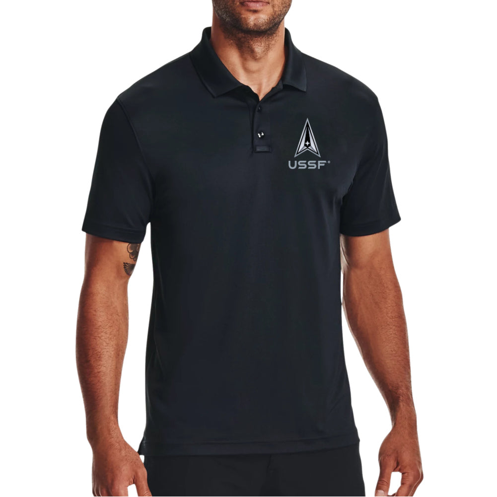 Space Force Under Armour Tactical Performance Polo