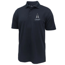Load image into Gallery viewer, Space Force Under Armour Tactical Performance Polo