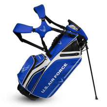 Load image into Gallery viewer, U.S Air Force Golf Bag Caddy (Royal/White)