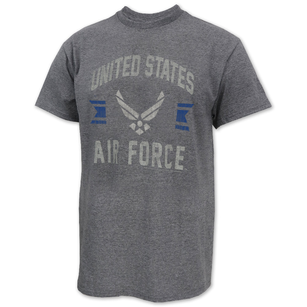 Air Force Vintage Basic T-Shirt (Grey)